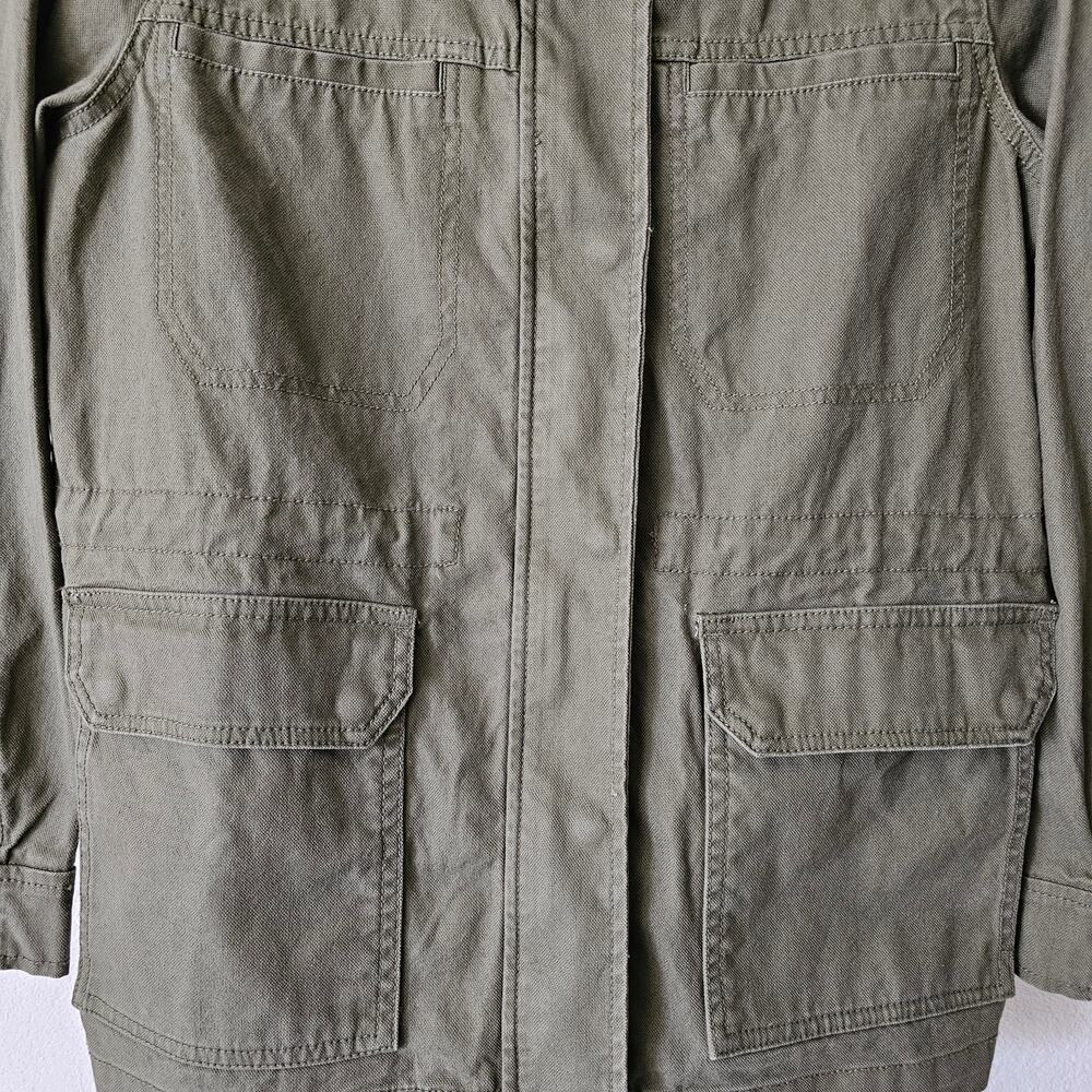 MADEWELL NWT Dispatch Military Inspired Jacket in Desert Olive  Sz M - Picture 7 of 16